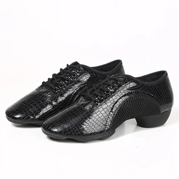 XIHAHA, zapatos de baile para mujer, zapato de Salsa latina, suela suave, zapatos profesionales de Jazz y Tango para niña, zapatillas de interior para bailar, salón de baile