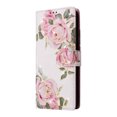 thumbnail image 2 of Compatible with Samsung Galaxy A14 5G Case Retro Gilded Flower PU Leather RFID Blocking Wallet Cover, 2 of 5