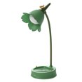 thumbnail image 1 of Lámpara de escritorio LED Atenuación continua Flor Protección ocular Mesa Luz nocturna (Verde) Tmvgtek Para estrenar, 1 of 3