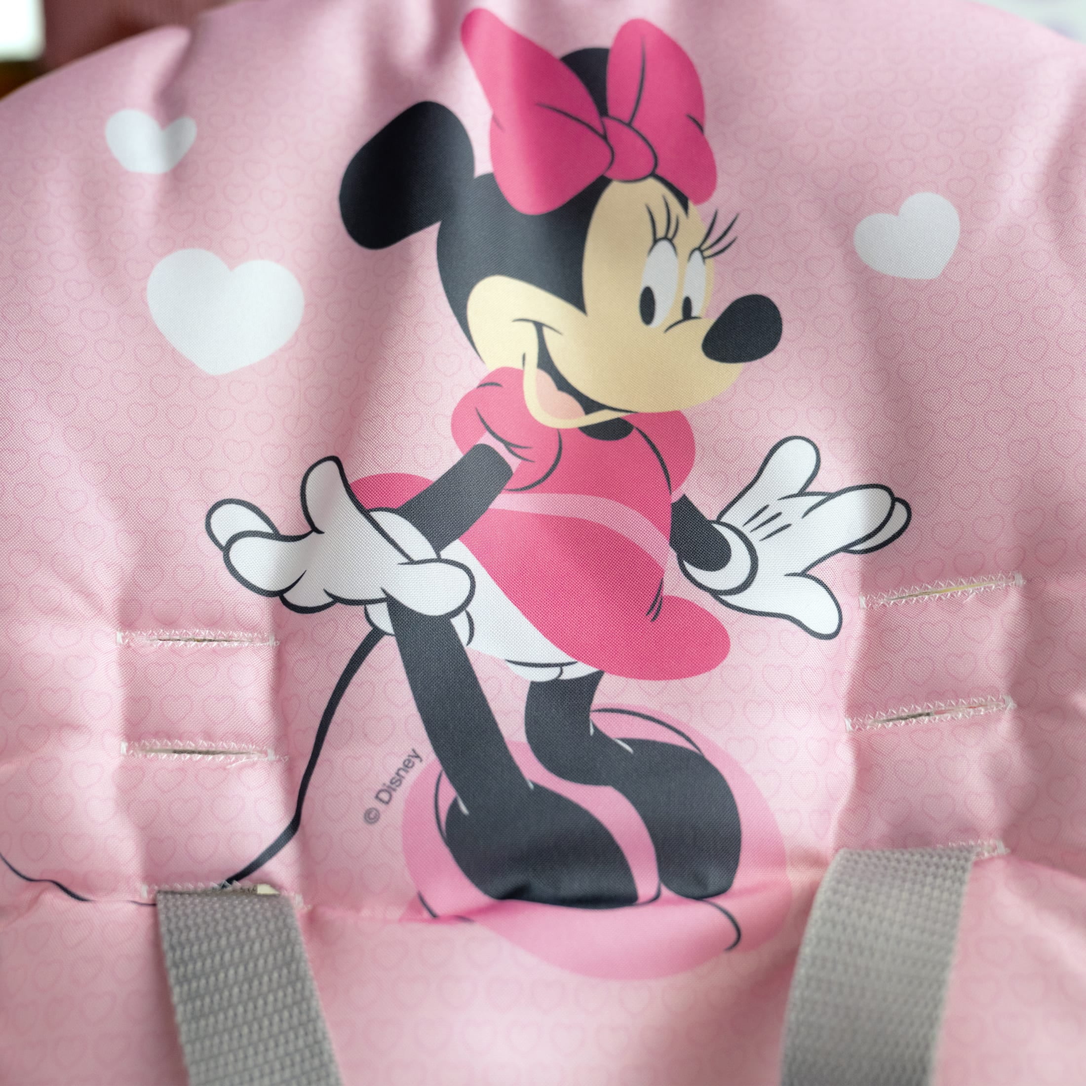 Disney Baby 2-in-1 Slip Resistant Vibrating Infant & Toddler Baby Rocker Chair, Minnie Mouse by Bright Starts