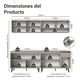 thumbnail image 3 of Cocina Integral Completa Modular Madesa Nice 240cm Crema, 3 of 6