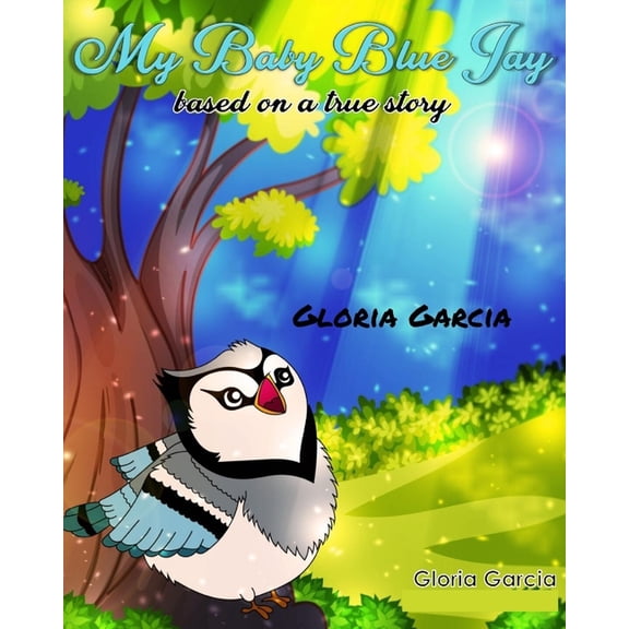My Baby Blue Jay (Paperback)
