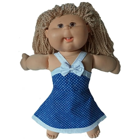 Fashion At Its Best Doll Sundress Fits Cabbage Patch Kid