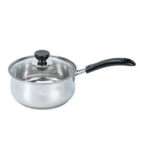 

1Pc Household Convenient Soup Pot Cooking Pot Kitchen Non-stick Milk Pot