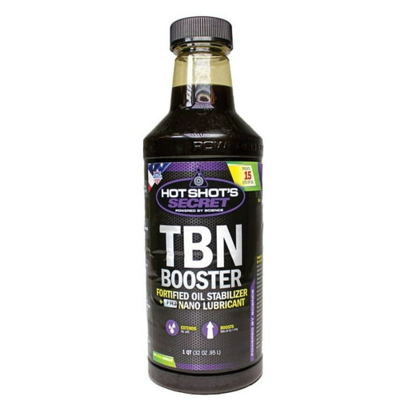 Hot Shot's Secret HSSTBN32Z TBN Booster Fortified Oil Additive 32 oz.