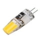 thumbnail image 3 of Bombilla LED COB G4 de 5 W y 600 lm, de silicona, para lámpara de techo, CA/CC, 12 V, 4,2 x 1,3 cm, luz natural, 4000-4500 K., 3 of 14