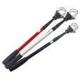 thumbnail image 3 of braveheart Outil de Ramassage de Balles de Golf Rouge 60x183cm Putter Noir Rouge Noir 60x183cm, 3 of 4