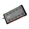 thumbnail image 6 of Tripp Lite 10-Outlet Surge Protector Power Strip 6ft Cord 2880 Joules Black (tlp1006b), 6 of 10