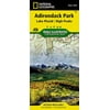 National geographic maps: trails illustrated: lake placid, high peaks: adirondack park - folded map: 9781566953573