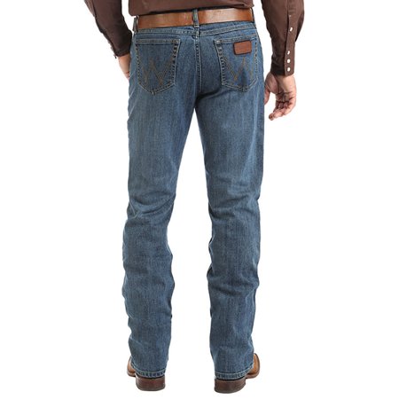 02MCWST Wrangler 20X Competition Slim Fit Stone Blue Jean