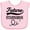 AD-Pink, variant on Inktastic Future Veterinarian Boys or Girls Baby Bib