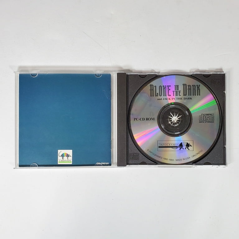 ALONE IN THE DARK 海外版 PCゲーム　CD-ROM Alone in the Dark CD-ROM (PC, 1993) for sale online | eBay
