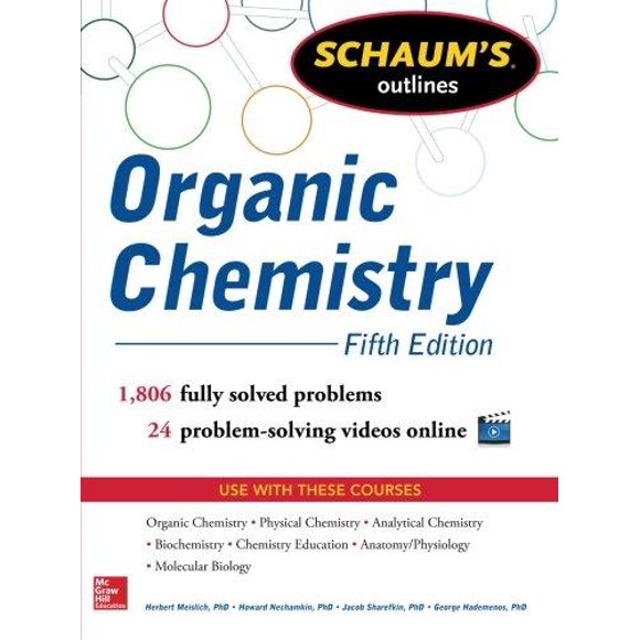 Schaum's Outline of Organic Chemistry