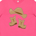 thumbnail image 4 of Inktastic Western Style Boy Boots Youth T-Shirt, 4 of 5