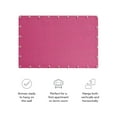 Linon Krall 24 x 36 inch Corkboard, Hot Pink, Bulletin Board, Can Be