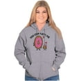 thumbnail image 3 of You Complete Me Funny Valentines Day Zip Hoodie Sweatshirt Women Brisco Brands S, 3 of 6