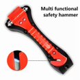 thumbnail image 2 of 1PC Camping Driving Car Seat Belt Cutter 2-in-1 Emergency Break Window Glass Punch Life Rescue Tools Survival Safety Hammer, 2 of 5
