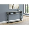 thumbnail image 5 of Monarch Specialties Accent Table, Console, Entryway, Narrow, Sofa, Bedroom, Grey Laminate, 5 of 12