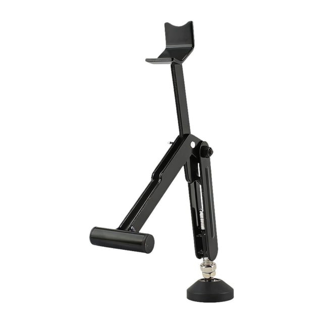 harayaa Motorcycle Rear Wheel Lift Stand Foldable Maintenance for Most Motorcycle Wheels