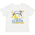 thumbnail image 3 of Inktastic I Love my Big Brother to the Moon and Back Cute Sheep Boys or Girls Baby T-Shirt, 3 of 5