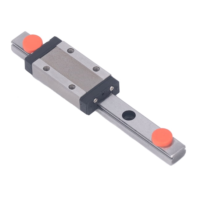 Guía lineal de acero con rodamientos MGN9H de 100 mm y bloque de carro