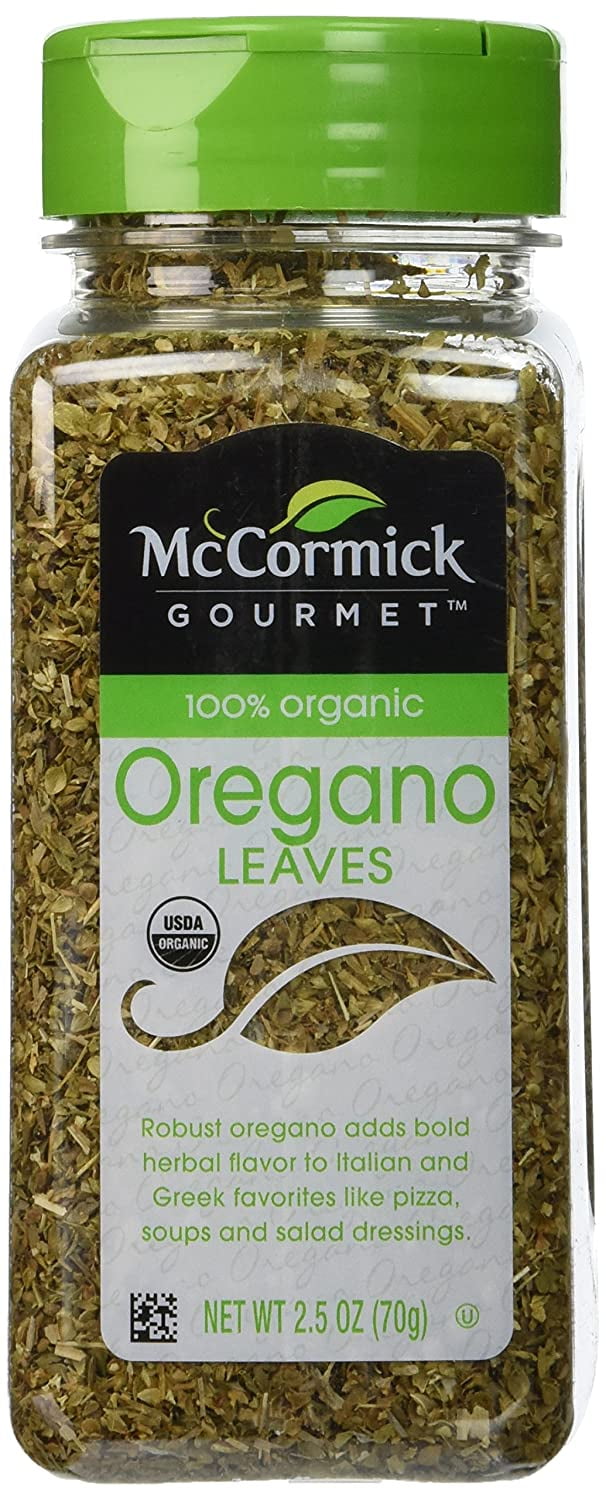 McCormick Gourmet™ 100% Organic Oregano Leaves 2.5 oz. Shaker