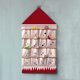 thumbnail image 5 of Decoración navideña, adornos navideños, regalos navideños, calendario de adviento navideño con 24 bolsillos, bolsa para colgar en la pared, decoración para el hogar, cuenta regresiva navideña, fundas, 5 of 6