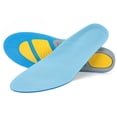 thumbnail image 2 of Noref Insoles, Shock Absorption Insole, U‑Shaped For Men And Women Sweatproof Protection, 2 of 8