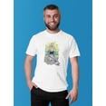 thumbnail image 2 of Feeding Money. T-Shirt Men -Hamit Gis Designs, Male Large, 2 of 4