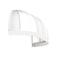 thumbnail image 1 of Awntech RC22-US-5W 5.38 Ft. Fenêtre Chicago & Store d'Entrée & 44; Blanc Cassé - 31 x 24 Po., 1 of 1
