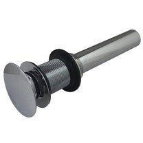 Kingston Brass Made to Match Vessel Sink Drain without Overflow