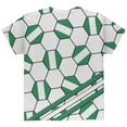 thumbnail image 2 of World Cup Nigeria Soccer Ball All Over Youth T Shirt Multi YMD, 2 of 2