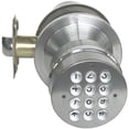 thumbnail image 3 of SoHoMiLL Electronic Door Knob (Spring Latch LOCK; Not Deadbolt; Not Phone Connected), single front keypad YL 99, max Security, 3 of 4