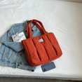 thumbnail image 3 of Bolsa de Hombro Likrtyny Acolchado de Algodón de Invierno 17 x 13 x 4 pulgadas, 3 of 9