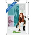 thumbnail image 3 of Disney Kim Possible - Hero Wall Poster with Push Pins, 14.725" x 22.375", 3 of 3