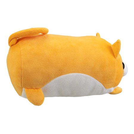 Spark. Create. Imagine Plush Kitty Cat, Yellow, 10"