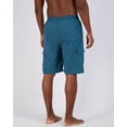 thumbnail image 4 of Real Essentials 3 Pack: Men's Swim Trunks with Cargo Pockets & Mesh Lining (Available in Big & Tall), 4 of 6