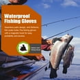 thumbnail image 4 of Gants de Pêche Antidérapants, Gauche Ou Droite, Gants de Capture Professionnels avec Libération Magnétique, 4 of 9