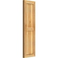 thumbnail image 2 of 10 3/4"W X 38"H Timbercraft Two 5 3/8" Boards Framed Board-N-Batten Shutters, Rough Sawn Western Red Cedar (Per Pair), 2 of 13