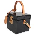 thumbnail image 4 of Pre-Owned Louis Vuitton Black Monogram Vernis Bleecker Box, 4 of 9