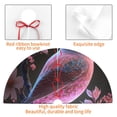 thumbnail image 4 of Yiaed Bird6 Print Christmas Tree Skirt , Tree SkirtsTree Mat for Christmas Winter Holiday Indoor Decorations-48", 4 of 7