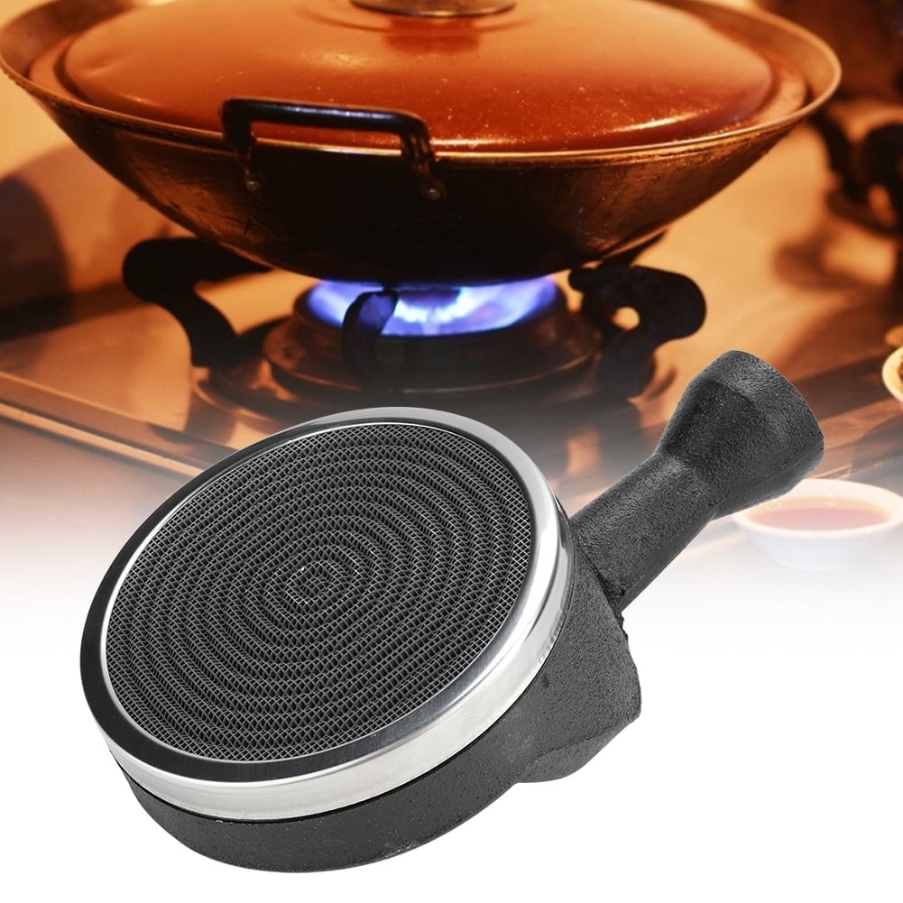 stove burner, cast iron desktop single-tube burner infrared energy-saving gas stove burner kitchen accessories, kitchen supplies 20x12.5x8.5 cm