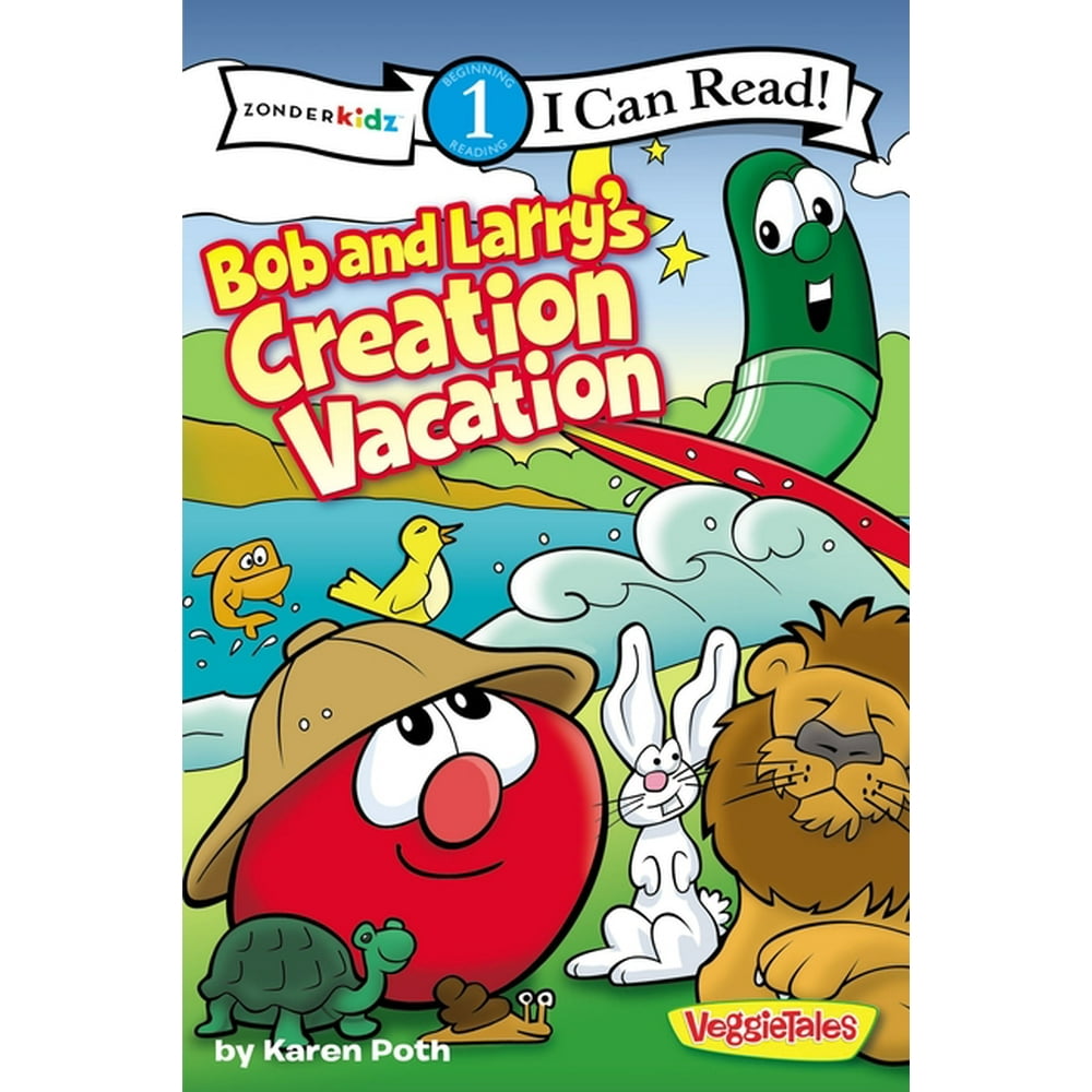 I Can Read Big Idea Books VeggieTales - Level 1: Bob and Larry's