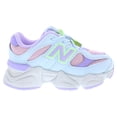 thumbnail image 2 of New Balance 9060 Infant/Toddler Shoes Size 5, Color: Purple/Blue, 2 of 4