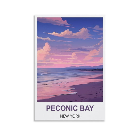 UENPHN cedar ridge preserve texas vintage travel poster 08×12inch(20×30cm)