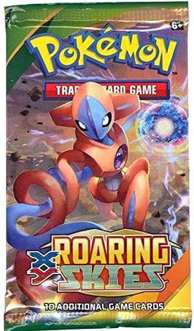 Deoxys - XY: Roaring Skies - Pokemon