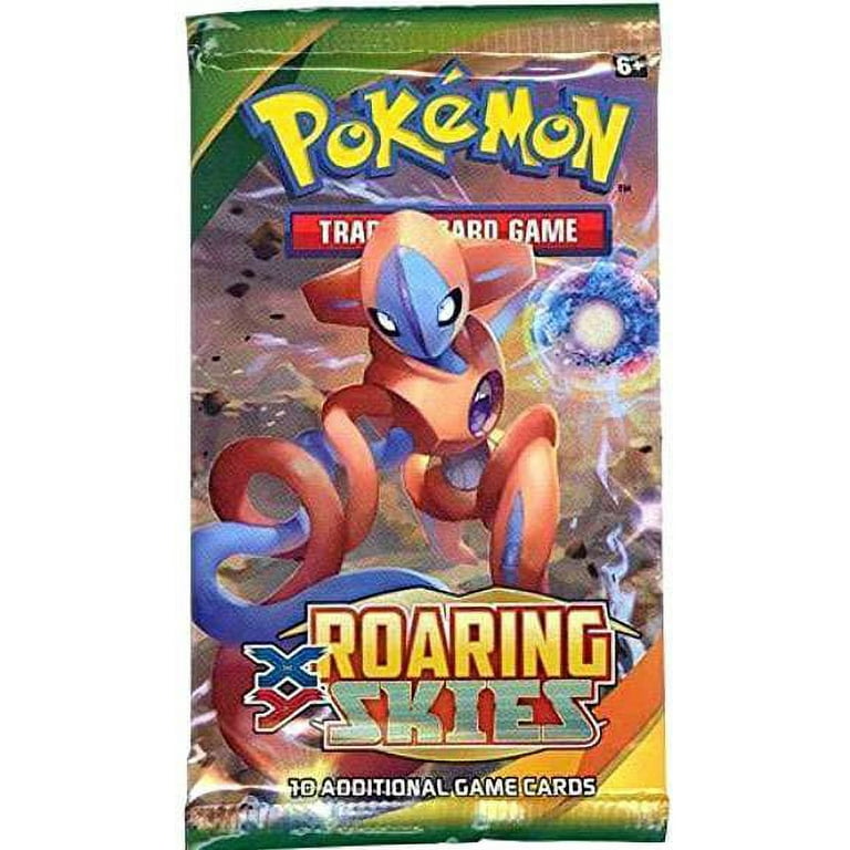 Pokémon XY Roaring Skies Booster Pack Trading Card Game 