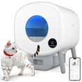 thumbnail image 1 of Caja de arena automática autolimpiante Cumrige 95 L para gatos, 1 of 7