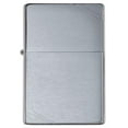 thumbnail image 3 of Zippo Vintage Brushed Chrome with Slashes Pocket Lighter, 3 of 7