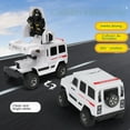 thumbnail image 2 of Modèle de Véhicule Tout-Terrain Simulation Voiture Cascade à Inertie Déformation Rotative Jouet pour Enfants, 2 of 5